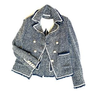 Veronica Beard knit blazer size 4